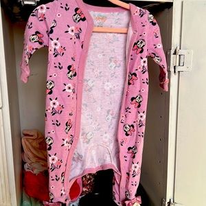 Minnie Mouse onesie
